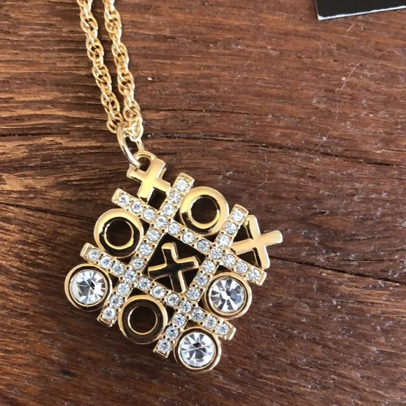 conversations women's crystal necklace - Picture 2 of 4